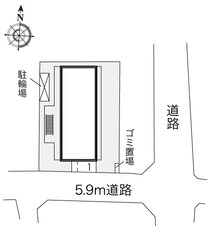 武庫之荘駅 徒歩15分 1階の物件内観写真